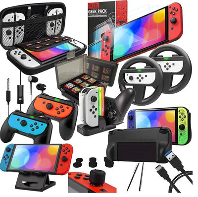 ACCESSOIRES NINTENDO SWITH