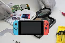 🔧 Réparation Nintendo Switch