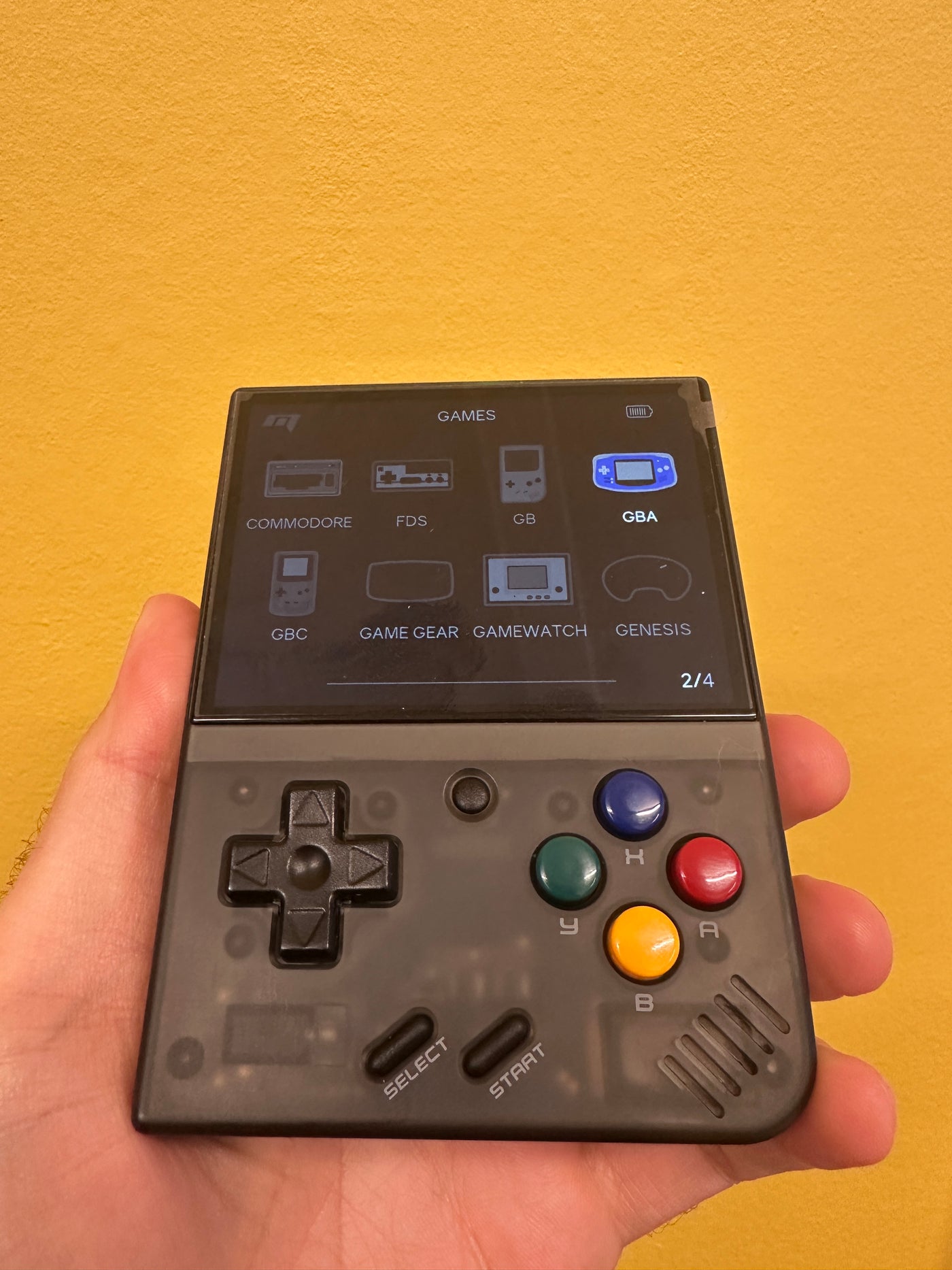 Console Retro-Gaming ✅