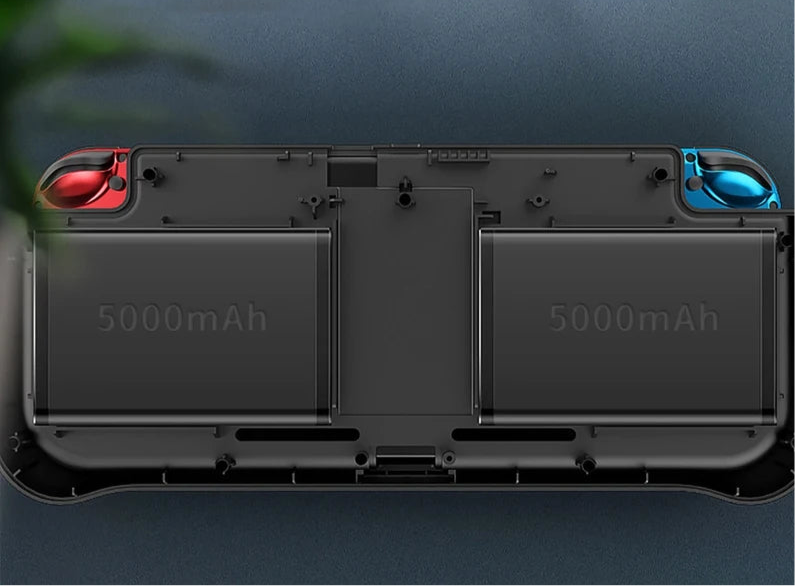 Coque avec batterie externe pour Nintendo Switch de 10000MAh