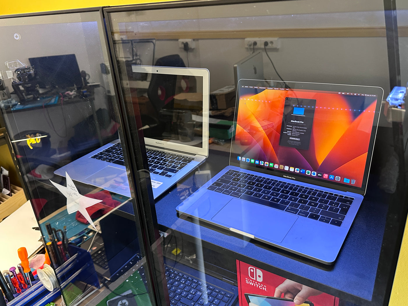 MACBOOK PRO i5 SSD256 8GB MACOS VENTURA