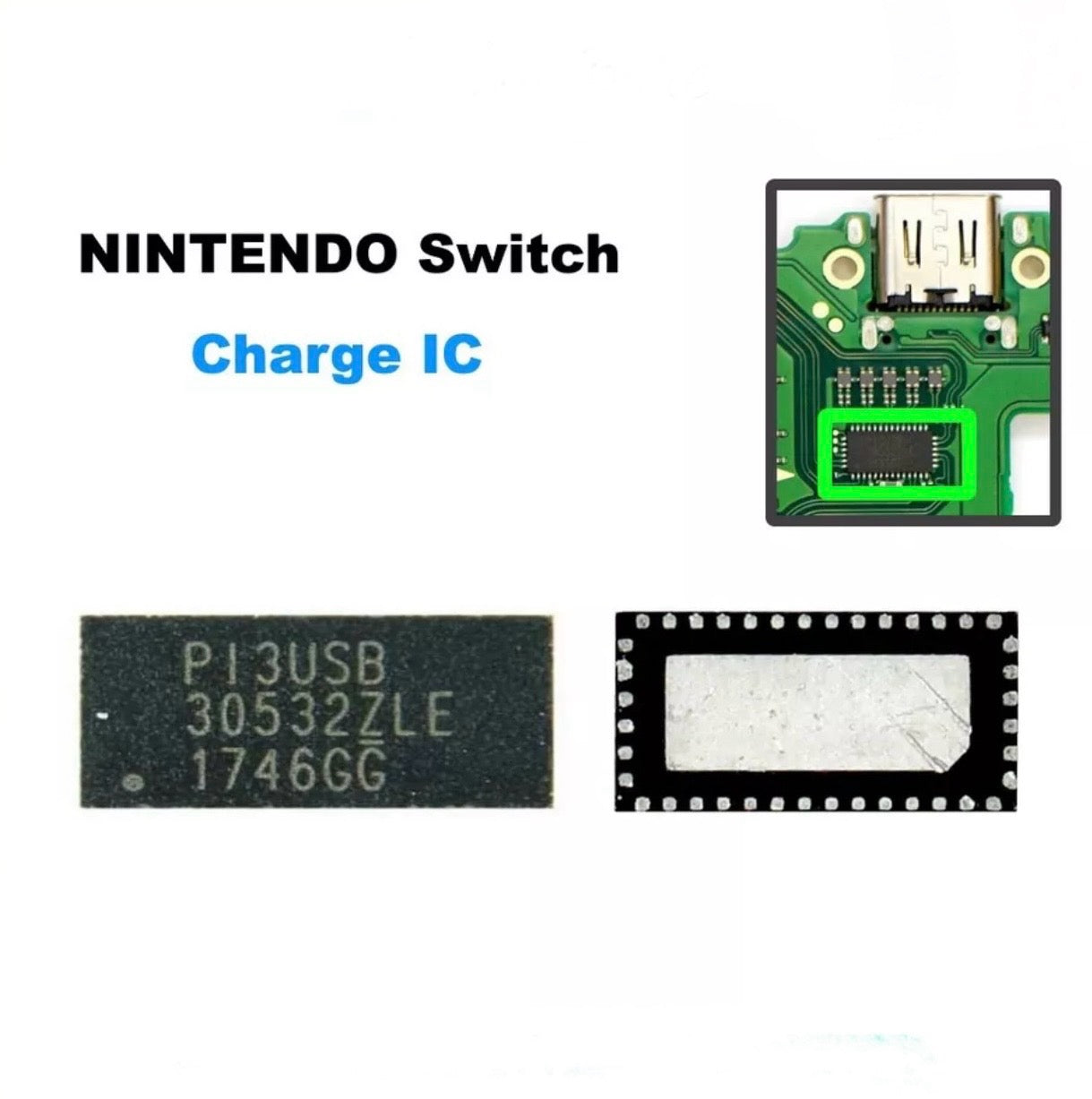 REMPLACEMENT P13USB SUR Nintendo Switch