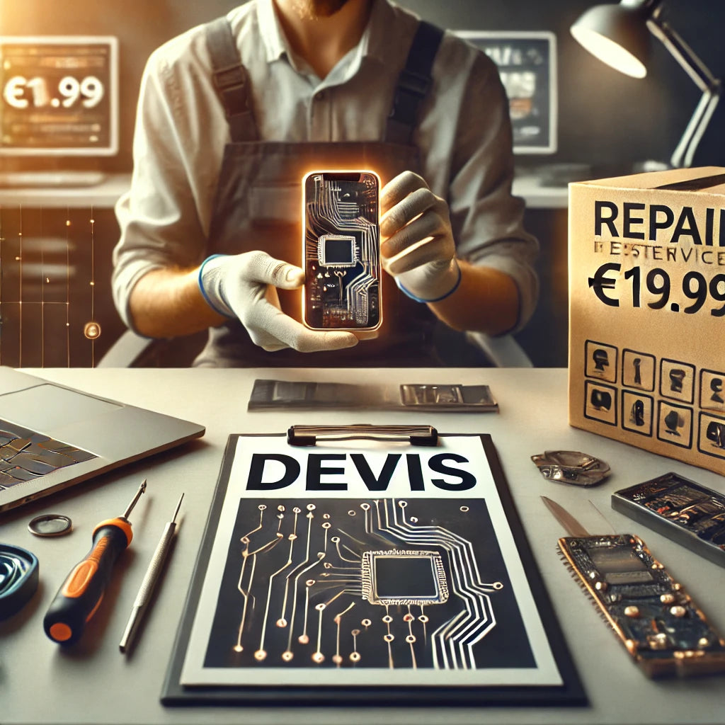 📢 Besoin d'un devis pour une réparation ? 🛠️