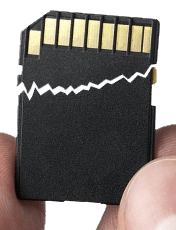 Réinstallation carte micro sd