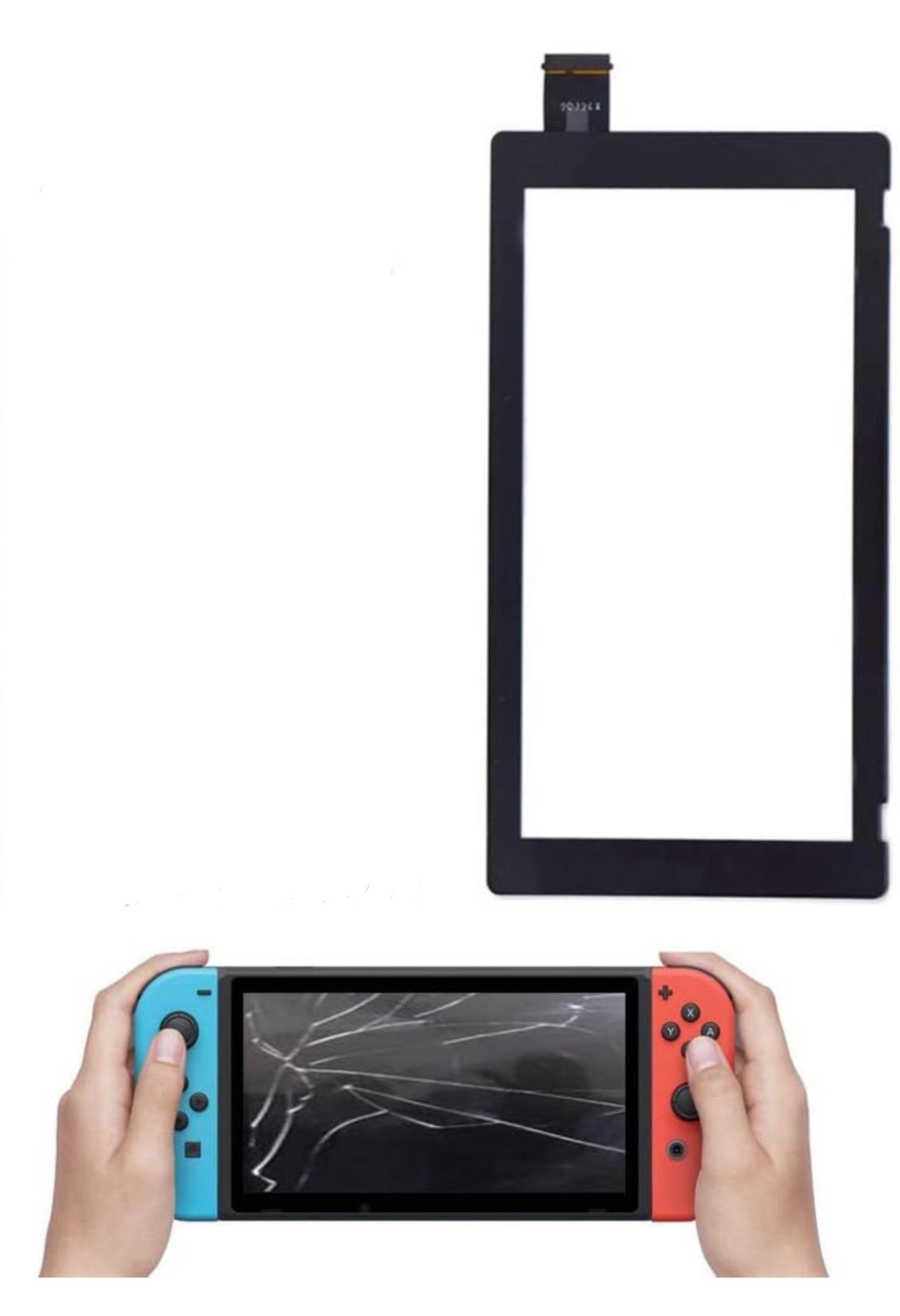 Remplacement Vitre Tactile NINTENDO SWITCH Classic