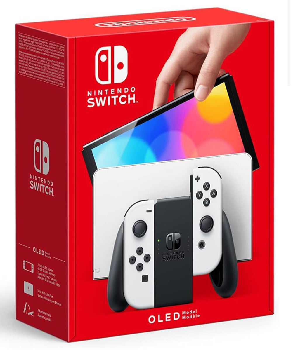 NINTENDO SWITCH OLED NEUVE ( MODIFIÉ ) Atmosphère, tinfoil etc …