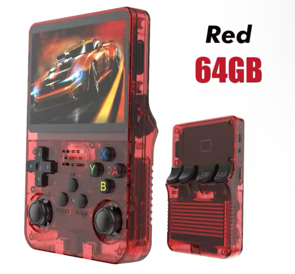 Console Rétro Gaming - 64GB, 15 000 Jeux Intégrés