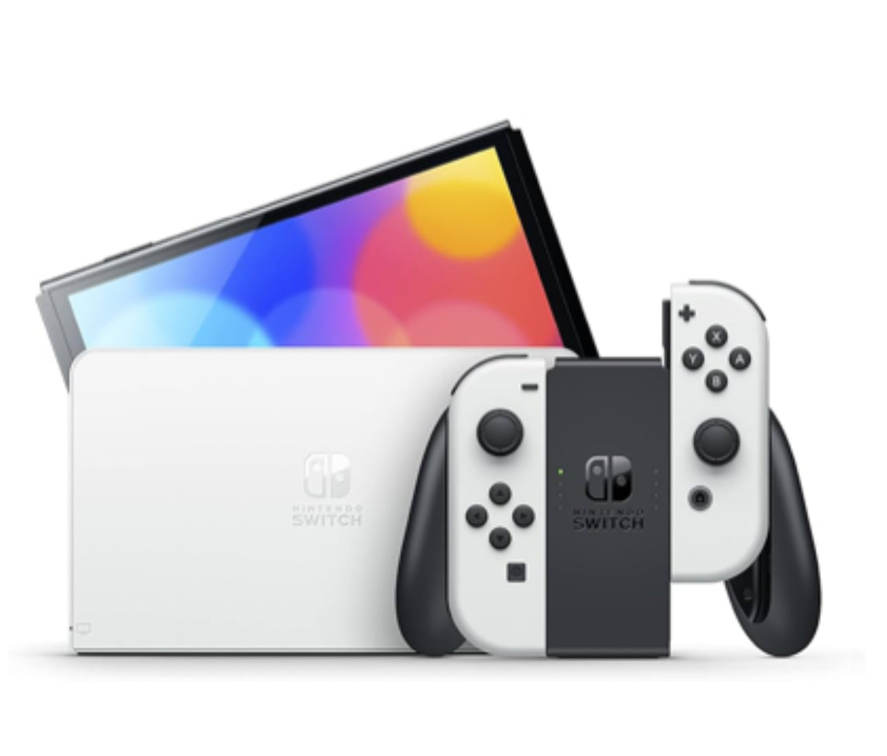 NINTENDO SWITCH OLED NEUVE ( MODIFIÉ ) Atmosphère, tinfoil etc …
