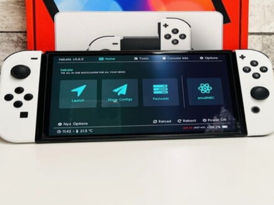 MOD Pour Nintendo Switch OLED