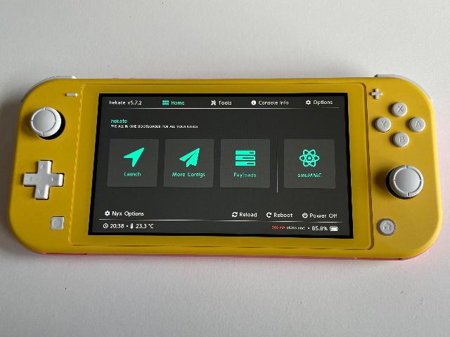 MOD Pour Nintendo Switch LITE