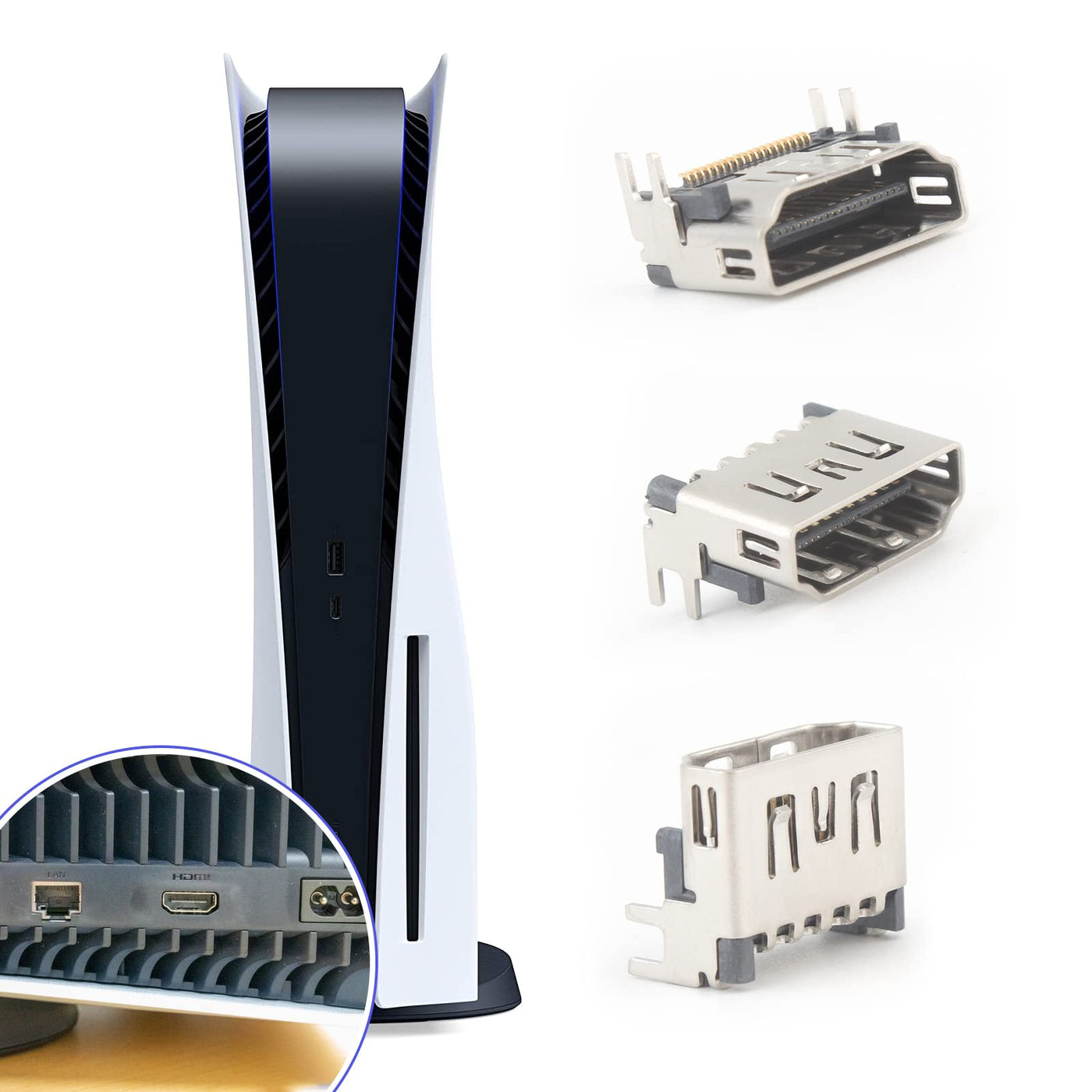 Remplacement Port HDMI PS5 / PS5 Digitale / PS5 SLIM