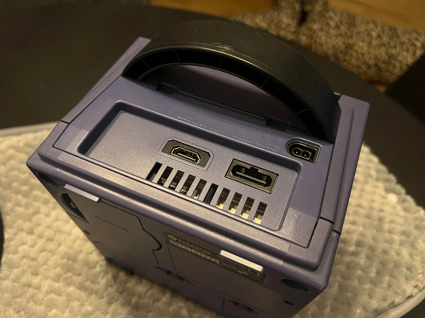 Installation d’un Port HDMI sur Nintendo GameCube