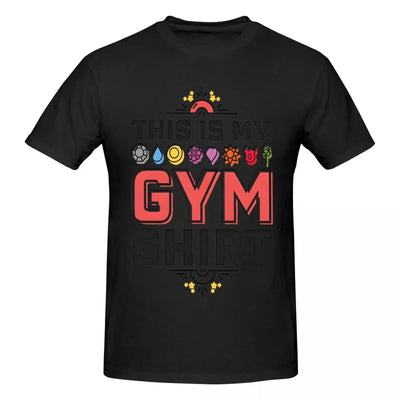 T-Shirt Gaming Collectionneur de bagdes pkm Kanto