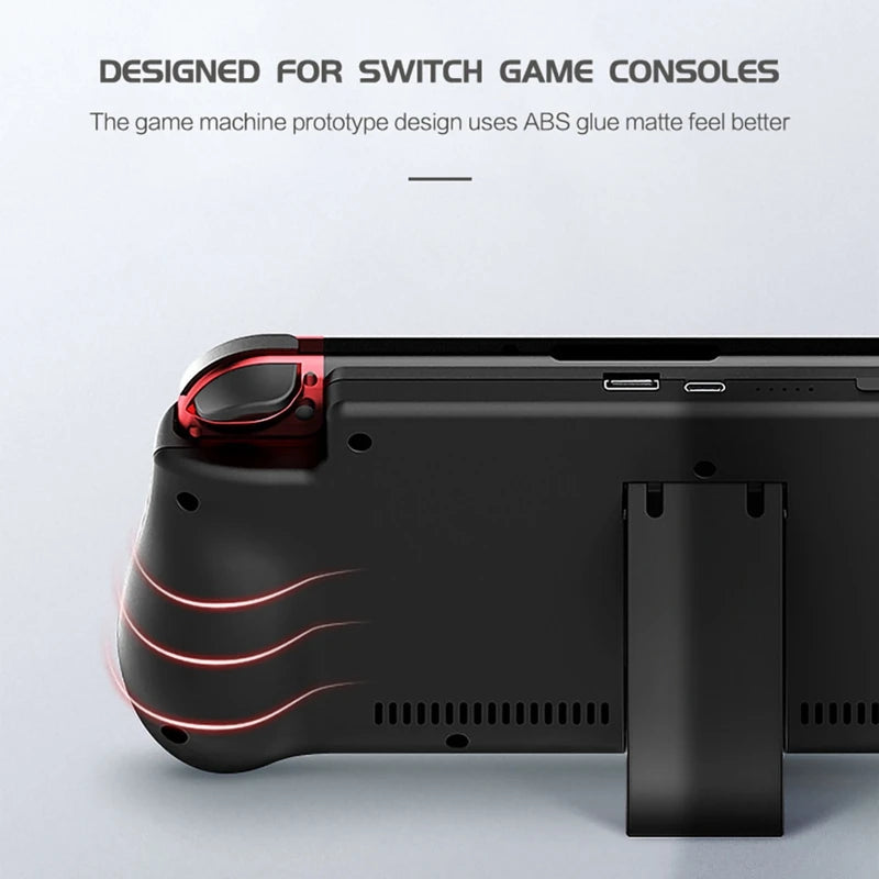Coque avec batterie externe pour Nintendo Switch de 10000MAh