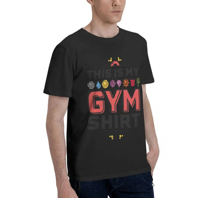 T-Shirt Gaming Collectionneur de bagdes pkm Kanto