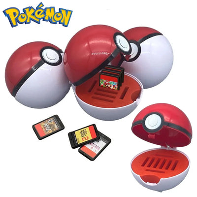 Boîte de rangement pour cartouche de jeu Nintendo Switch en forme de Ball.